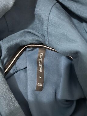 Ten Thousand Midweight Tech Hoodie Deep Navy